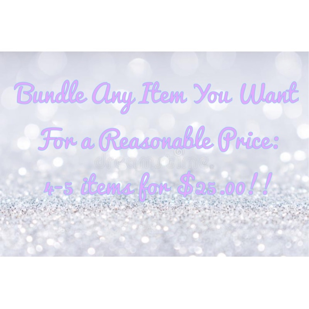 Bundle Items of Your Choice!!!